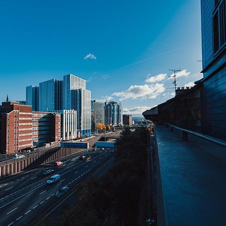 The Skyline Suite - *Private Balcony* *Views* Glasgow Kültér fotó