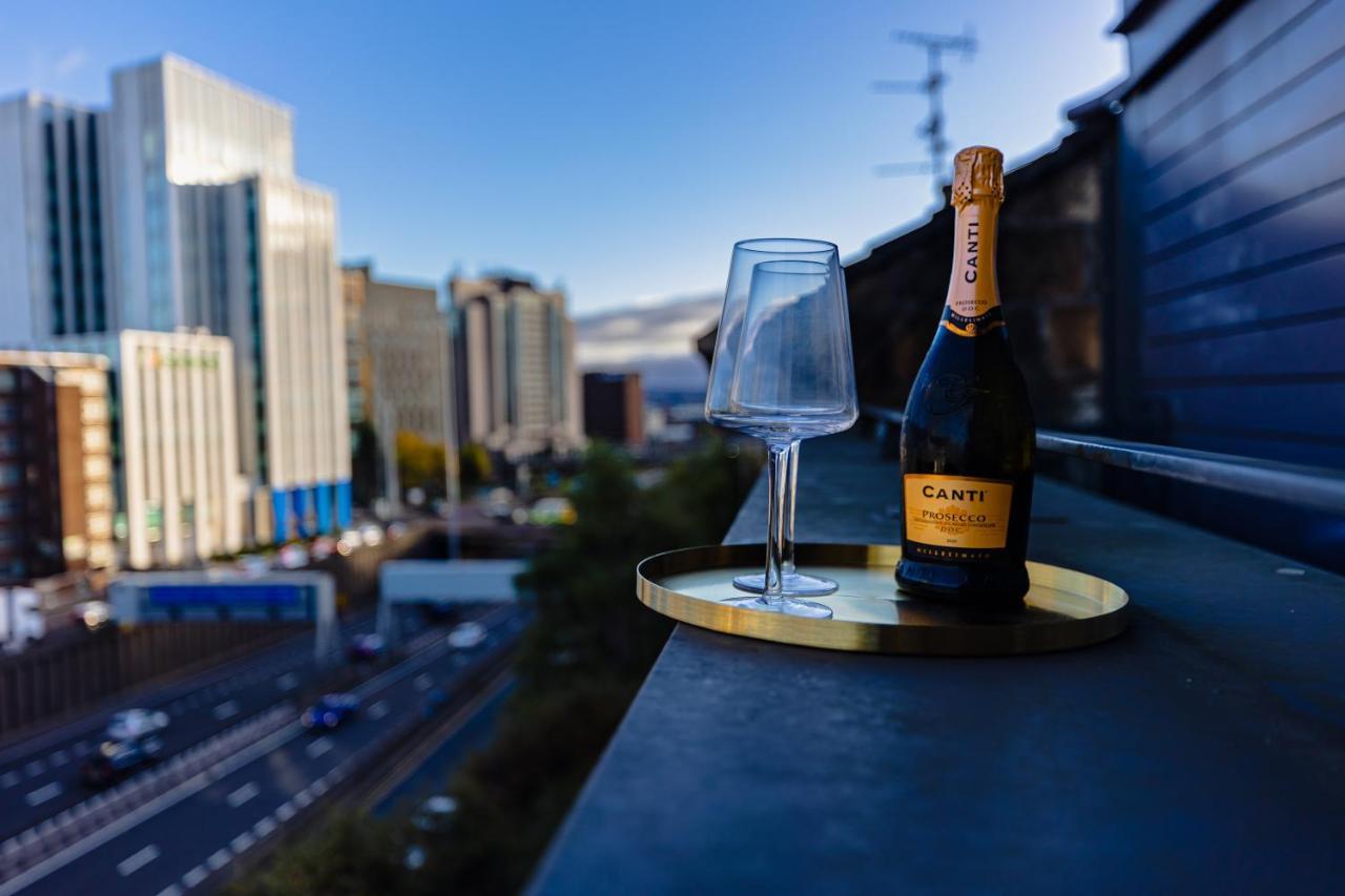 The Skyline Suite - *Private Balcony* *Views* Glasgow Kültér fotó
