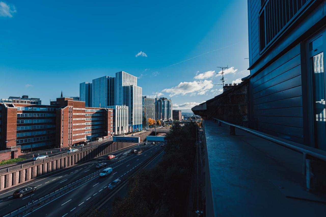 The Skyline Suite - *Private Balcony* *Views* Glasgow Kültér fotó