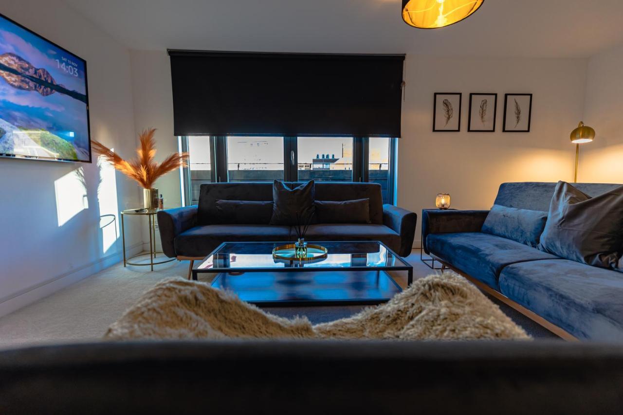 The Skyline Suite - *Private Balcony* *Views* Glasgow Kültér fotó