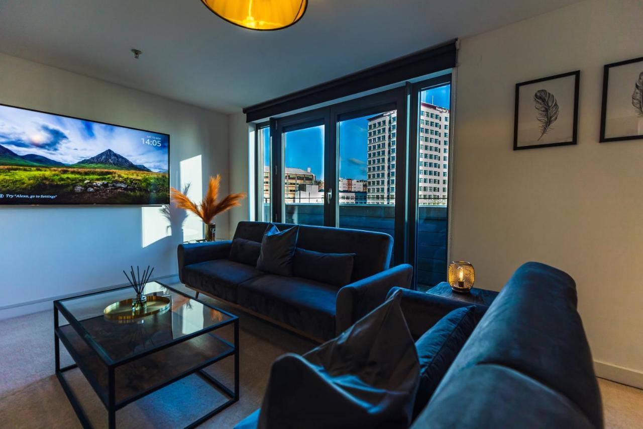 The Skyline Suite - *Private Balcony* *Views* Glasgow Kültér fotó